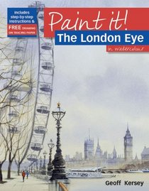 The London Eye in Watercolour (Paint It!)