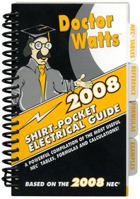 Dr Watts Pocket Electrical Guide 2008