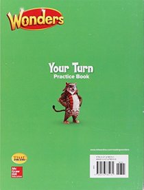 Wonders, Your Turn Practice Book, Grade 4 (ELEMENTARY CORE READING)