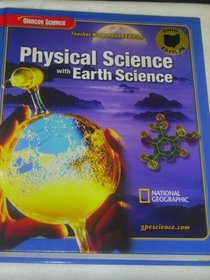 Physical Science with Earth Science, Teacher Wraparound Edition, Ohio Edition