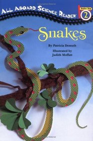Snakes (All Aboard Reading)