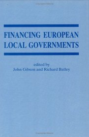 Financing European Local Governments (Special Issue of 