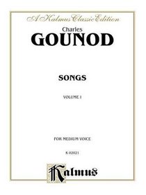 Songs: Volume 1-For Medium Voice (Kalmus Edition)