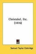 Christabel, Etc. (1816)
