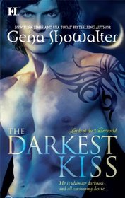 The Darkest Kiss (Lords of the Underworld, Bk 2)