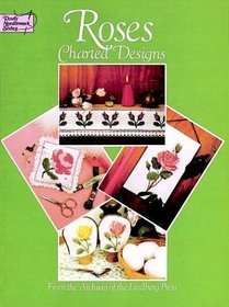 Roses Charted Designs (Dover Needlework)