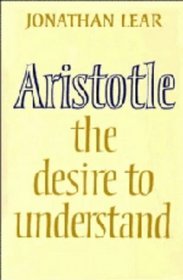 Aristotle : The Desire to Understand
