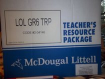 Resource Manager Set (The Language of Literature, Grade 6)