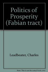 Politics of Prosperity (Fabian tract)