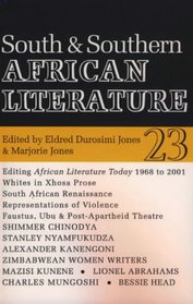 ALT 23 South and Southern Africa (African Literature Today)