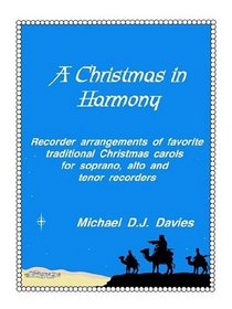 A Christmas in Harmony: Standard Notation