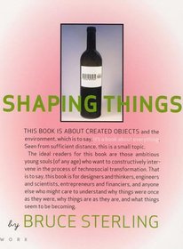 Shaping Things (Mediaworks Pamphlets)