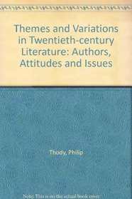 Twentieth-Century Literature: Critical Issues and Themes (St. Antony's Series)
