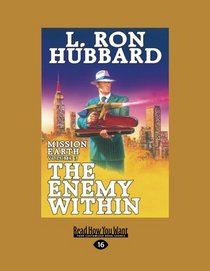 The Enemy Within (Mission Earth, Bk 3) (Large Print)