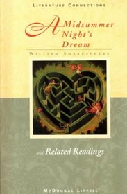 A Midsummer Night's Dream and Related Readings (Literature Connections)