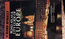 Road Atlas and City Guide of Europe 1991