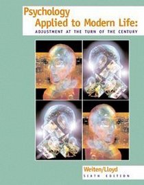 Psychology Applied to Modern Life: Adjustment at the Turn of the Century