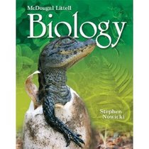 Holt McDougal Biology Louisiana: Student Edition 2012