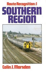 Route Recognition: Southern Region No. 1