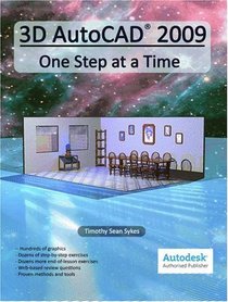 3D AutoCAD 2009: One Step at a Time