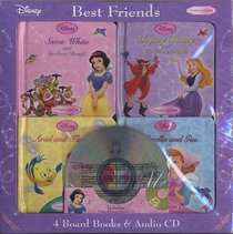 Princess Best Friends (Flat Learn & Carry)