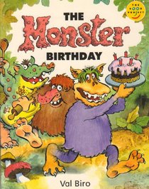 The Monster Birthday(Fiction 1 Band 3) (Longman Book Project)