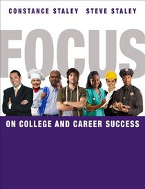 Bundle: FOCUS on College and Career Success + College Success CourseMate with eBook, CSFI 2.0 Printed Access Card