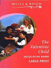 The Valentine Child (Large Print)