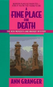 A Fine Place for Death (Meredith and Markby, Bk 6)