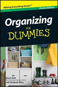 Organizing for Dummies (Pocket Edition)