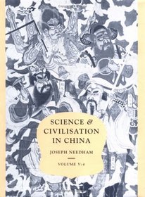 Science and Civilisation in China,  Volume 5: Chemistry and Chemical Technology, Part 4, Spagyrical Discovery and Invention: Apparatus, Theories and Gifts
