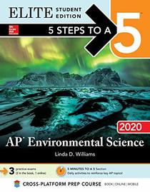 5 Steps to a 5: AP Environmental Science 2020 Elite Student Edition