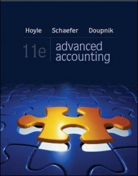 Advanced Accounting with Connect Plus
