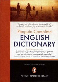 Penguin Complete English Dictionary