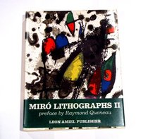 Joan Miro Lithographs (Joan Miro Lithographs, 1953-1964)