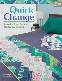 Quick Change: Refresh a Room Fast With Quilted Bed Runners