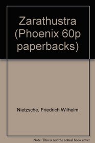 Zarathustra (Phoenix 60p paperbacks) (Spanish Edition)