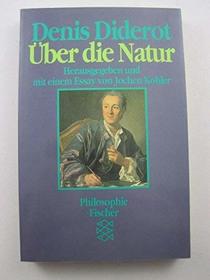 Uber die Natur (Philosophie) (German Edition)