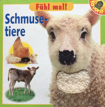 Schmusetiere (Fuehl mal!) (German Edition)