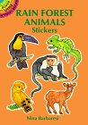 Rain Forest Animals Stickers (Dover Little Activity Books)