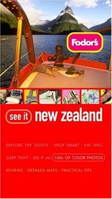 Fodor's See It New Zealand (Flexi), 1st Edition (Fodor's See It)