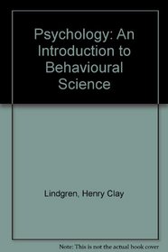 Psychology: An Introduction to Behavioural Science