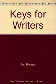 Keys for Writers (Custom Edition, Strayer University)