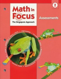 Math in Focus, Grade 2 Assessments (Singapore Math)