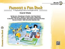 Famous & Fun Rock, Bk 1