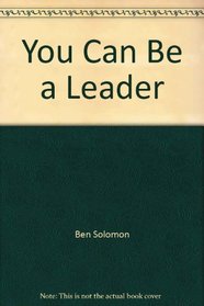 You can be a leader
