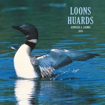 Loons/Huards 2008 Square Wall Calendar (German, French, Spanish and English Edition)