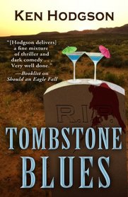Tombstone Blues (Five Star Mystery Series)