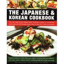 The Japanese & Korean Cookbook