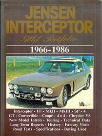 Jensen Interceptor, 1966-1986 Gold Portfolio (Brooklands Books)